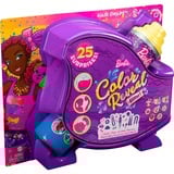 Mattel Barbie Color Reveal Glitzer! Haarwechsel Puppe Glitzerblau mit 25 Überraschungen