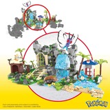 Mattel MEGA Pokémon Ultimative Dschungel-Expedition, Konstruktionsspielzeug 