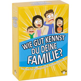 Moose Toys Wie gut kennst du deine Familie?, Quizspiel 