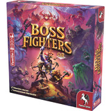Pegasus Boss Fighters QR, Brettspiel 