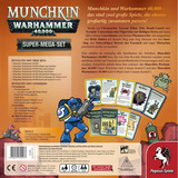 Pegasus Munchkin Warhammer 40K Super Mega Set, Kartenspiel 