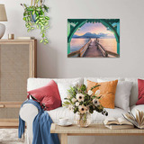 Ravensburger Puzzle Beautiful Walkways - Romantischer Steg am Lac d'Annecy 1000 Teile