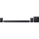 SAMSUNG Q-Series Soundbar HW-Q995GF schwarz, 11.1.4-Kanal, Rücklautsprecher, Q-Symphony, Kabelloses Dolby Atmos
