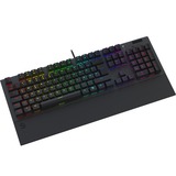 SPC Gear GK650K Omnis, Gaming-Tastatur schwarz, DE-Layout, Kailh RGB Blue