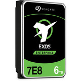 Seagate Exos 7E8 6 TB Generalüberholt, Festplatte SATA 6 Gb/s, 3,5"