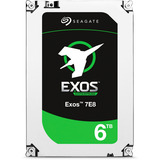 Seagate Exos 7E8 6 TB Generalüberholt, Festplatte SATA 6 Gb/s, 3,5"
