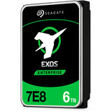 Seagate Exos 7E8 6 TB Generalüberholt, Festplatte SATA 6 Gb/s, 3,5"