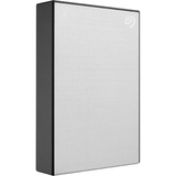 Seagate One Touch mit Kennwort 5 TB, Externe Festplatte silber, Micro-USB-B 3.2 Gen 1 (5 Gbit/s)