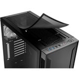 Sharkoon TG6M RGB Generalüberholt, Tower-Gehäuse schwarz, Seitenteil aus gehärtetem Glas
