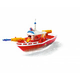 Simba Feuerwehrmann Sam Titan Feuerwehrboot, Spielfahrzeug 