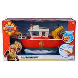 Simba Feuerwehrmann Sam Titan Feuerwehrboot, Spielfahrzeug 