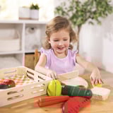 Spin Master Melissa & Doug - Schneidespaß Set, Spielküche 