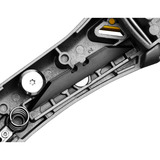 Stanley Universalmesser, mit einziehbarer Klinge, Teppichmesser silber