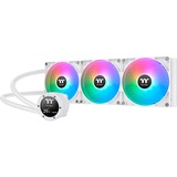 Thermaltake TH420 V2 Ultra ARGB Sync AIO Liquid Cooler Snow Edition, Wasserkühlung weiß