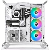 Thermaltake TH420 V2 Ultra ARGB Sync AIO Liquid Cooler Snow Edition, Wasserkühlung weiß