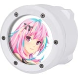 Thermaltake TH420 V2 Ultra ARGB Sync AIO Liquid Cooler Snow Edition, Wasserkühlung weiß