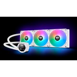 Thermaltake TH420 V2 Ultra ARGB Sync All-In-One Liquid Cooler Snow Edition, Wasserkühlung weiß