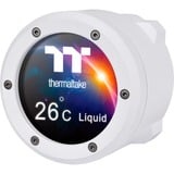 Thermaltake TH420 V2 Ultra ARGB Sync All-In-One Liquid Cooler Snow Edition, Wasserkühlung weiß