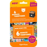 Tigermedia tigerticket 6 Monate, Hörbuch