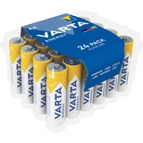 Varta Alkaline (Box)  AA, Batterie 24 Stück, AA