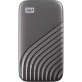 WD My Passport SSD 4 TB, Externe SSD grau, USB-C 3.2 Gen 2 (10 Gbit/s)