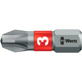 Wera Tool-Check PLUS Imperial 1, Bit-Satz schwarz/grün, 39-teilig, zöllig, inkl. 1/4" Bit-Ratsche