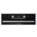 gorenje Black Set 4 Pyrolyse, Backofen-Set edelstahl