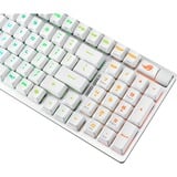 ASUS ROG Strix Scope II 96 RX Wireless, Gaming-Tastatur weiß, DE-Layout, ROG RX Red