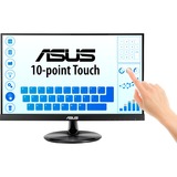 ASUS VT229H, LED-Monitor 54.6 cm (21.5 Zoll), schwarz, FullHD, IPS, Kapazitiv, Touchscreen