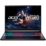 Acer Nitro V 16S AI (ANV16S-41-R93W), Gaming-Notebook schwarz, AMD Ryzen 7 260, NVIDIA GeForce RTX 5070, 16 GB DDR5, 1 TB (1 TB SSD), Windows 11 Home