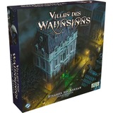 Asmodee Villen des Wahnsinns - Die Straßen von Arkham, Brettspiel Erweiterung, 2. Edition