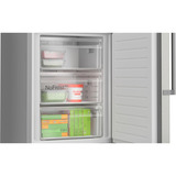 Bosch KGN39AIAU Serie 6, Kühl-/Gefrierkombination edelstahl (gebürstet)