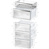 Bosch KGN39AIAU Serie 6, Kühl-/Gefrierkombination edelstahl (gebürstet)