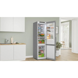 Bosch KGN39AIAU Serie 6, Kühl-/Gefrierkombination edelstahl (gebürstet)
