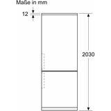 Bosch KGN39AIAU Serie 6, Kühl-/Gefrierkombination edelstahl (gebürstet)