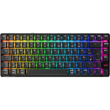 CHERRY XTRFY K33 Compact Wireless, Gaming-Tastatur schwarz, DE-Layout, Rubberdome