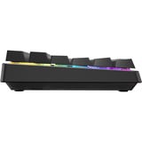 CHERRY XTRFY K33 Compact Wireless, Gaming-Tastatur schwarz, DE-Layout, Rubberdome