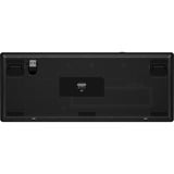 CHERRY XTRFY K33 Compact Wireless, Gaming-Tastatur schwarz, DE-Layout, Rubberdome
