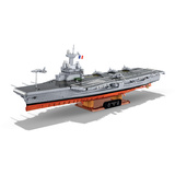 COBI Charles de Gaulle Aircraft Carrier (R91), Konstruktionsspielzeug Maßstab 1:300