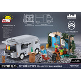 COBI Citroen Type H "La Petite Boulangerie", Konstruktionsspielzeug 