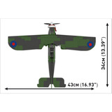 COBI Fairey Swordfish Executive Edition, Konstruktionsspielzeug 