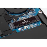 Corsair MP600 GS 500 GB, SSD schwarz, PCIe 4.0 x4, NVMe 1.4, M.2 2280