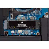 Corsair MP600 GS 500 GB, SSD schwarz, PCIe 4.0 x4, NVMe 1.4, M.2 2280