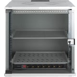 Digitus Netzwerk-Set SOHO Pro 19" 540x400 mm (BxT), IT-Schrank hellgrau, 12 Höheneinheiten