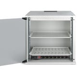 Digitus Netzwerk-Set SOHO Pro 19" 540x400 mm (BxT), IT-Schrank hellgrau, 12 Höheneinheiten