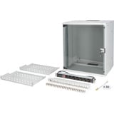 Digitus Netzwerk-Set SOHO Pro 19" 540x400 mm (BxT), IT-Schrank hellgrau, 12 Höheneinheiten