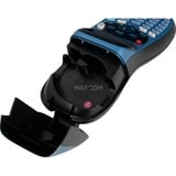 Dymo LetraTag LT-100H, Beschriftungsgerät blau/schwarz, mit ABC-Tastatur, 2174576