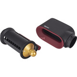 Dyson Airwrap i.d. Straight + Wavy Limited Edition, Multistyler rot/gold, Bluetooth