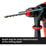 EINHELL Professional Akku-Bohrhammer HEROCCO 36/28, 36Volt (2x18Volt) rot/schwarz, ohne Akku und Ladegerät