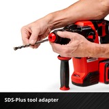 EINHELL Professional Akku-Bohrhammer HEROCCO 36/28, 36Volt (2x18Volt) rot/schwarz, ohne Akku und Ladegerät
